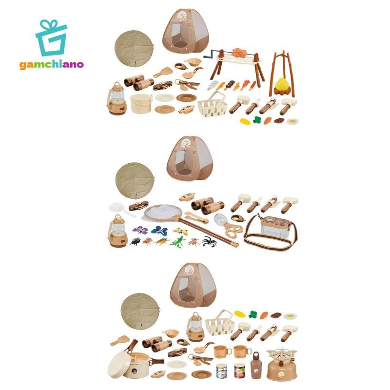 Bộ đồ chơi cắm trại nấu ăn