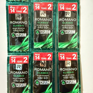  Combo 1 3 5 Dây Dầu Gội Romano Classic 5 trong 1  Dây 12-16 gói tùy đợt khuyến mãi  