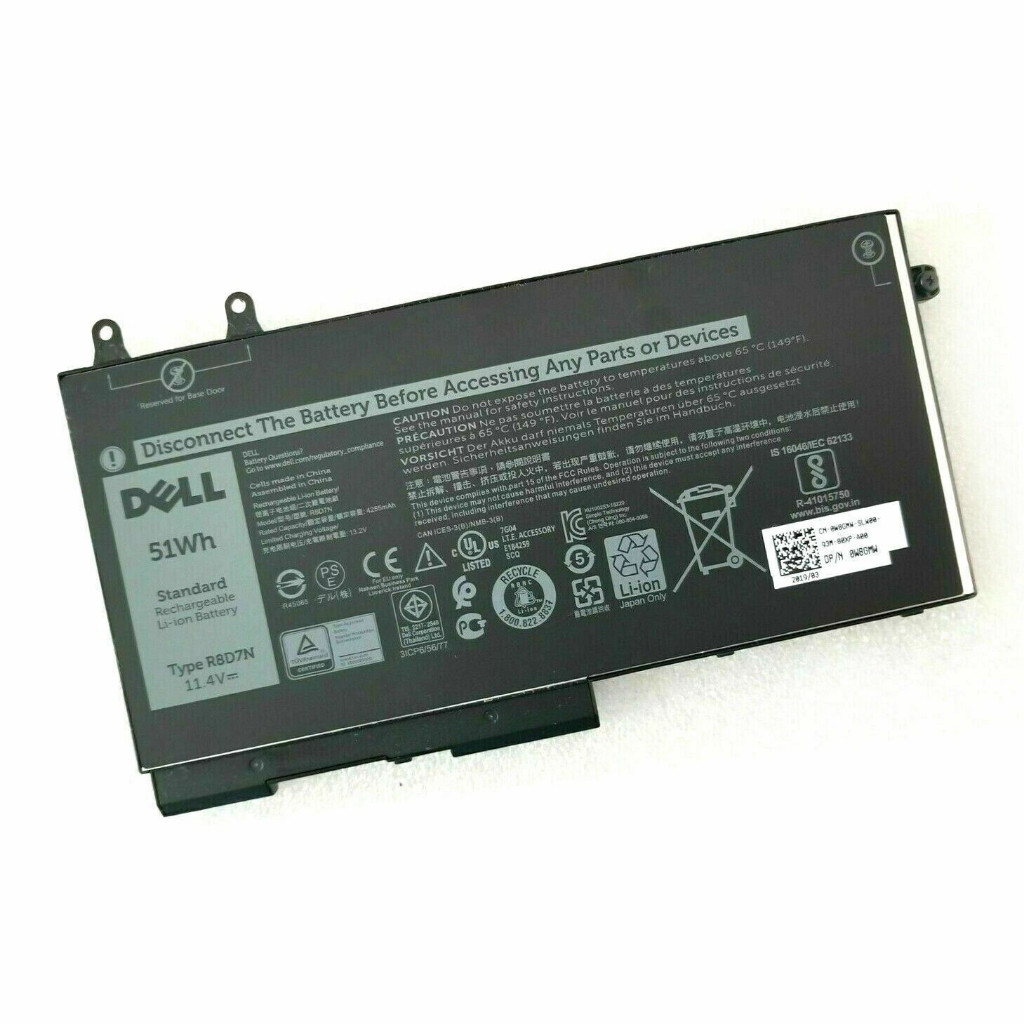 Pin Dell Latitude 5500 E5500 1V1XF 4GVMP W8GMW