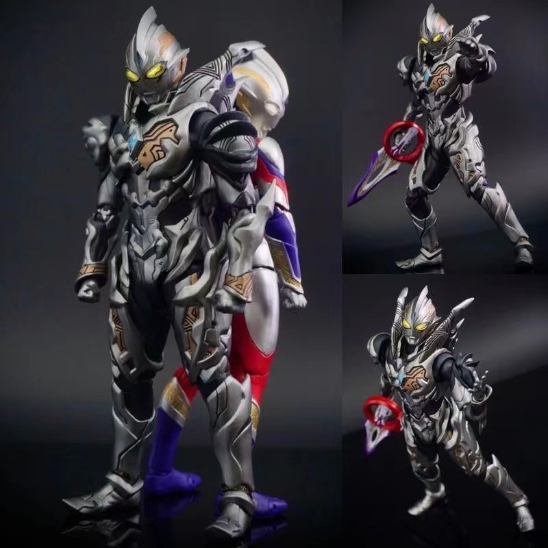 Cosmic Hero SHF Ultraman Telliga Nhân vật hành động có khớp di chuyển Telliga Noah Zero Gedega Telli