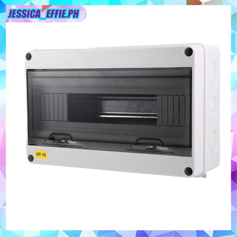 [4GPH] Hộp nối HT Series 15WAY PC IP65 Hộp phân phối chống nước Nhựa ngoài trời Điện HT-15Way cho Bộ