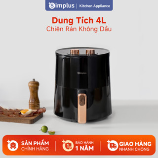 Simplus Nồi chiên không dầu dung tích lớn 4L - KQZG007 - Bảo Hành 1 Năm 1 Đổi 1