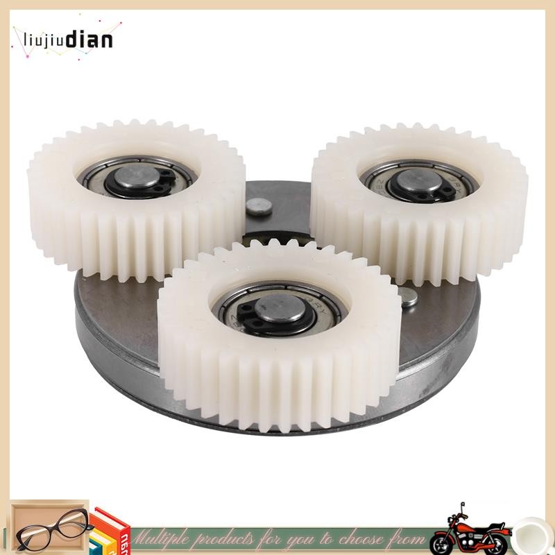 [liujiudian.th] Bánh răng hành tinh 36T kèm ly hợp cho xe máy Xe đạp điện E-Bike Nylon Gear Ebike Pa