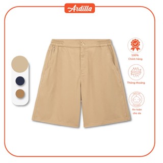Quần Short Kaki Đồng Phục Học Sinh ARDILLA  Vải Kaki  Mềm Mại, Thoáng Mát Size từ 6 đến 16 tuổi Tuổi 1616/1617