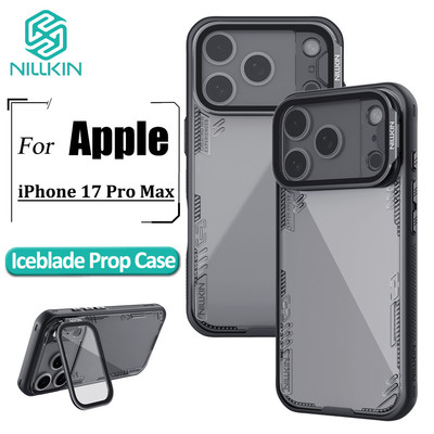 Nillkin Iceblade Prop Ốp Lưng iPhone 17 Pro Max Ốp lưng Flip Cover Bảo Vệ Ống Kính Mặt Sau