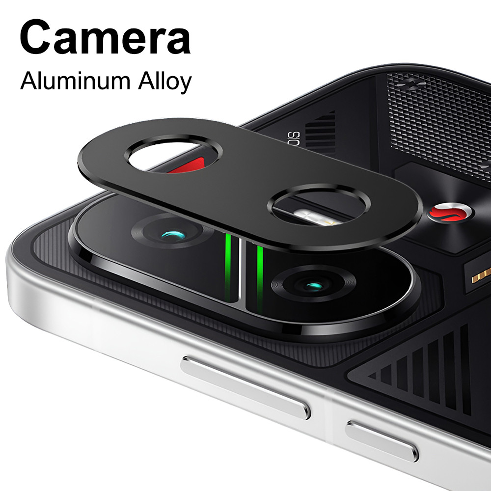 Bảo vệ ống kính máy ảnh Poco F7 Hợp kim nhôm kim loại PocoF7 Len Guard