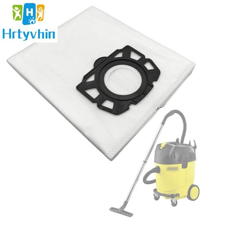 Túi hút bụi Hrtyvhin Túi bụi bẩn vi lọc cho Karcher WD4 WD5 WD6 MV4 MV5 MV6