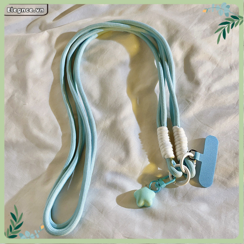 【Elevn】 dây đeo điện thoại  dây đeo chéo Dây đeo điện thoại hình ngôi sao năm cánh nhiều màu sắc | BigBuy360 - bigbuy360.vn