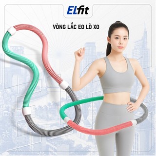  Vòng Lắc Eo Mềm Nâng Cấp - Đàn Hồi Cao Chống Đau Không Kẹp Da Lò Xo Kín - Vòng Lắc Eo 02 