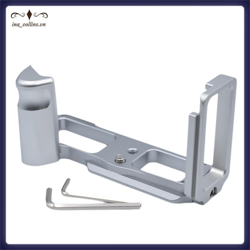 [ina _ cololins.vn] Giá đỡ tấm tháo nhanh máy ảnh cho OMD EM5II EM5MarkII Bạc