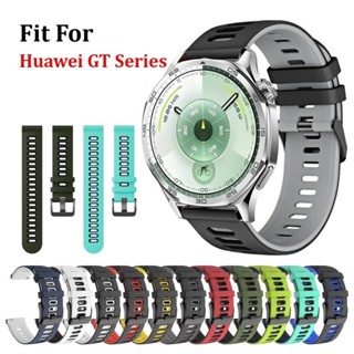  Dây Cao Su Thể Thao Cho Huawei Watch GT 6 5 4 Pro 46mm 20mm 22mm Bơi Silicon Mềm Đồng Hồ Cho Huawei GT6 