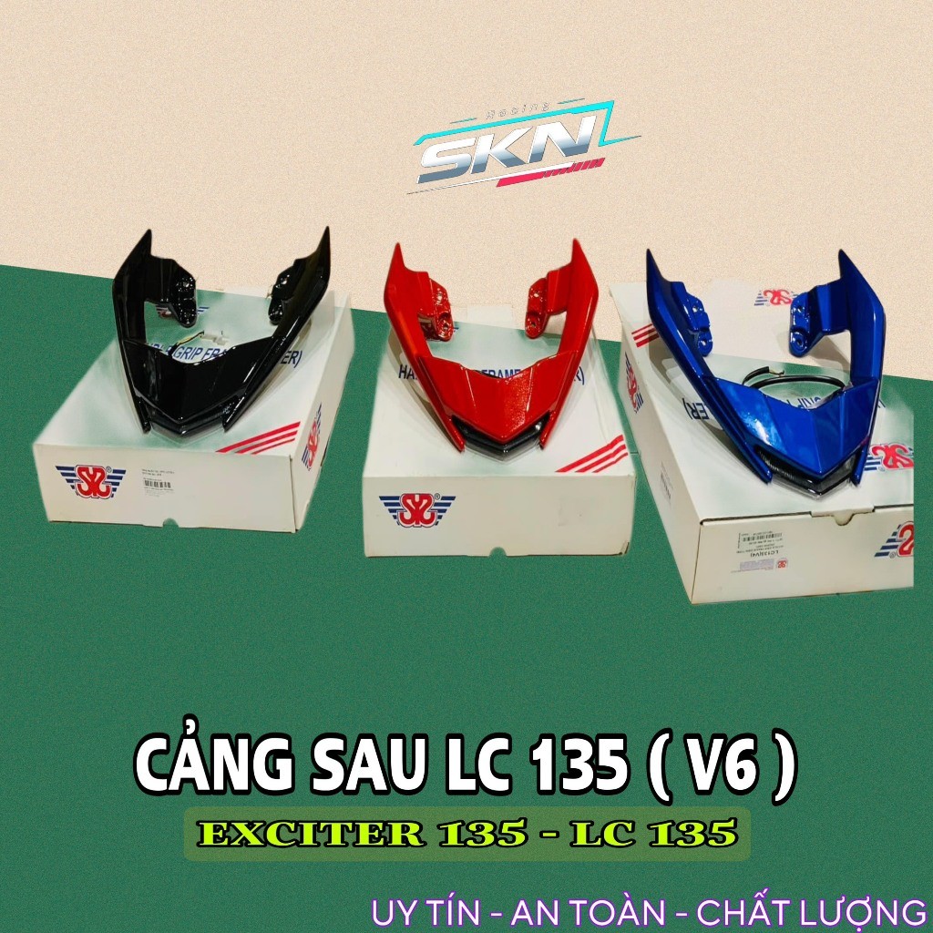 Cảng LC 135 V6 cho xe Exciter 135 2011-2014 >>