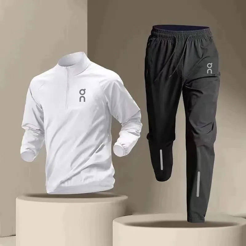 Cycling Sports Suit Training Quick-Drying Sports Top Sports Long-Sleeved Jacket Running kAjq