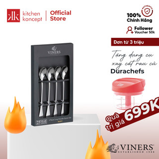 Viners - Bộ Muỗng Dài Select - 4 Cái