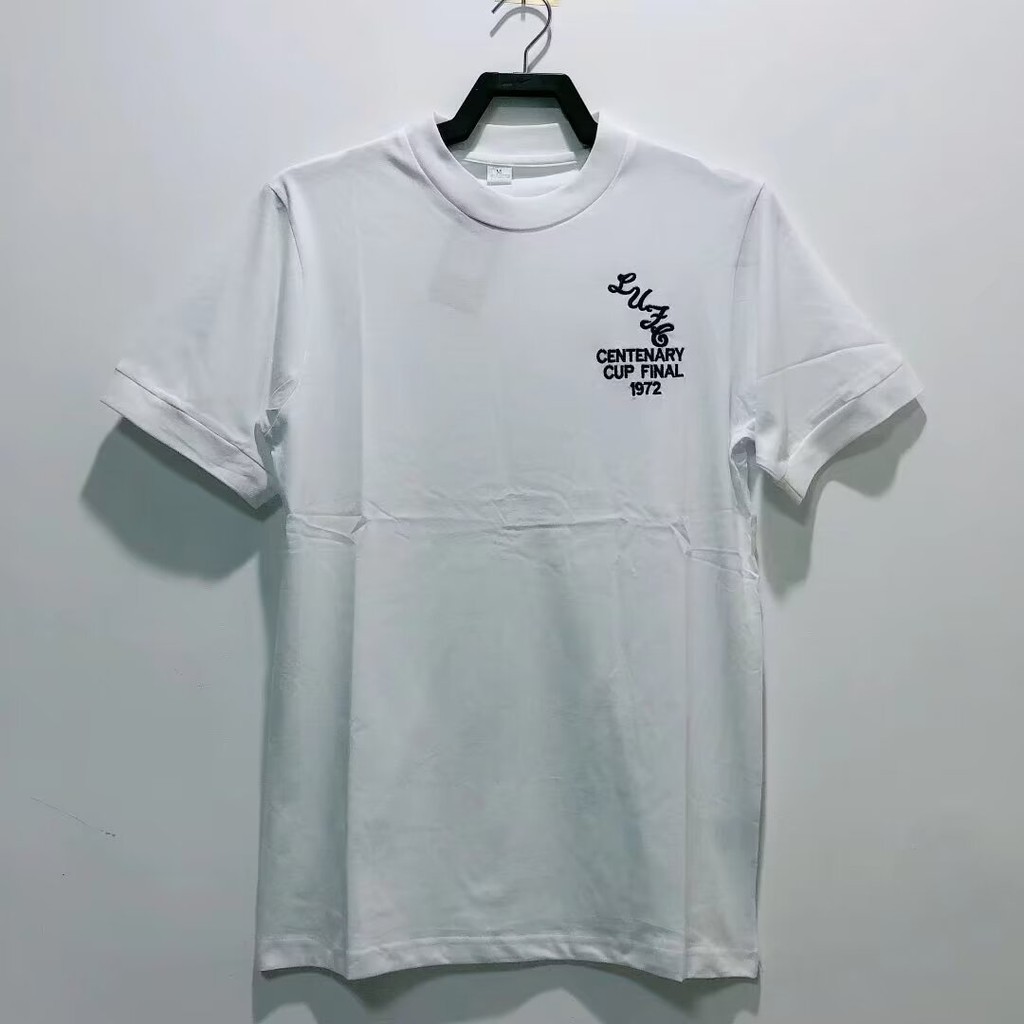 S-XXL 1972 Áo thun ngắn tay thể thao sân nhà Leeds United