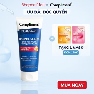 Gel Tẩy Tế Bào Chết Da Mặt Ngăn Ngừa Mụn Compliment No Problem 150ml/100ml/80ml