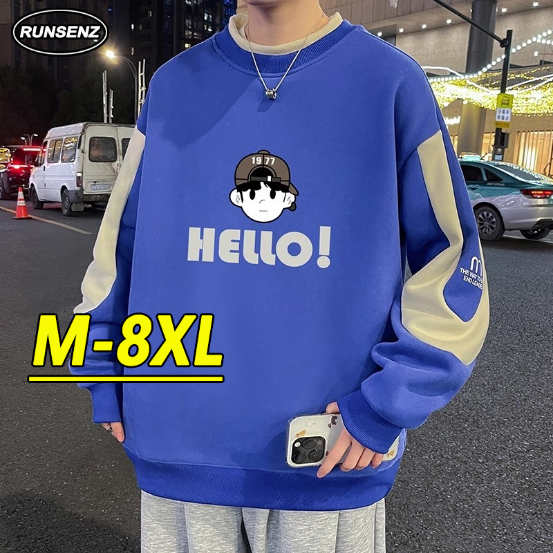 M-Ao Nam Thu Dong Tay Dai Han Quoc, Phu hop kich co tu M den 8XL