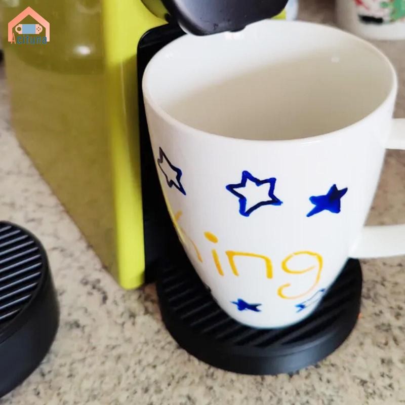 Acutuna Máy Cà Phê Nhỏ Giọt Khay Nhỏ Giọt Lưới Máy Cà Phê Nhỏ Giọt Coaster Hồ Sơ Thấp Thay Thế Khay 