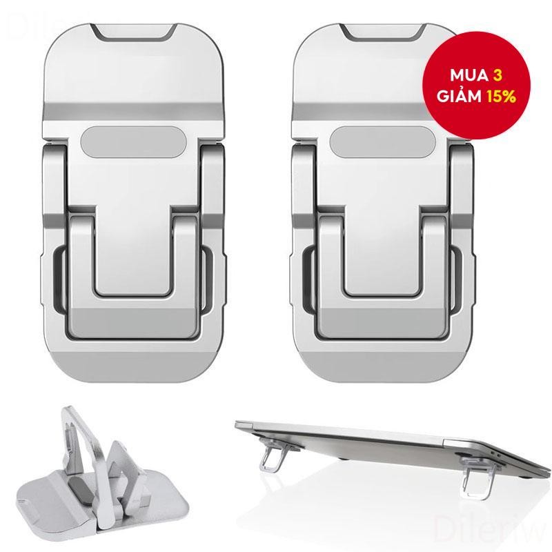 Giá đỡ máy tính xách tay Mini Tản nhiệt ẩn Giá đỡ máy tính bảng điện thoại di động siêu bền