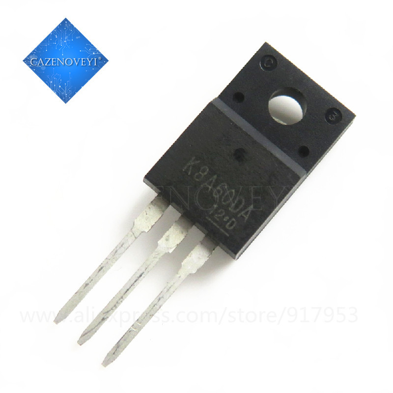 Chip 10 mảnh K8A60DA TK8A60DA TO-220F 600V 7.5A
