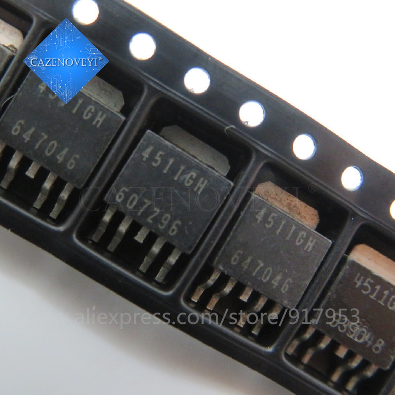 Chip 5 mảnh 4511GH 4511 AP4511GH TO-252
