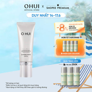 Mặt nạ dạng kỳ tẩy tế bào chết dưỡng trắng OHUI Extreme White Peeling 60ml