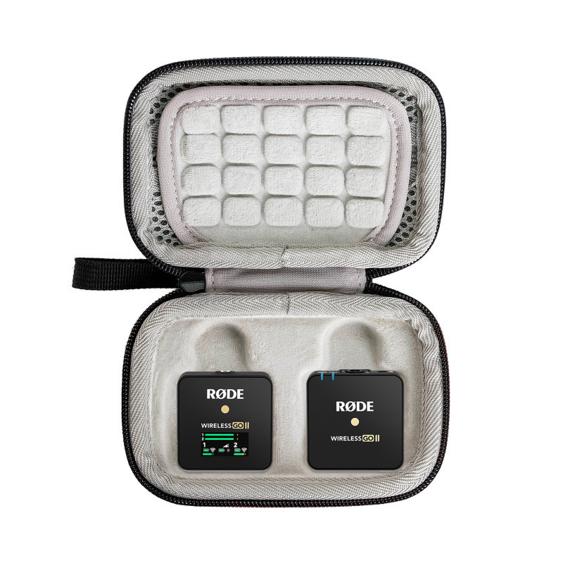 Thích hợp cho RODE RODE Wireless Go II Phụ kiện Túi đựng micro không dây Vỏ bảo vệ di động
