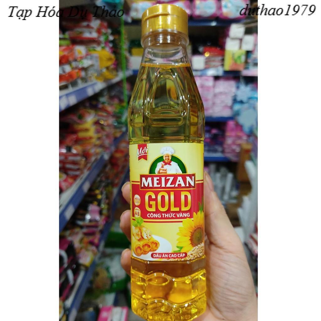 Dầu ăn Meizan Gold 400ml