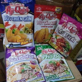 Aji-Quick gia vị chiên gà/ lẩu thái/chiên hải sản/kho cá/kho thịt