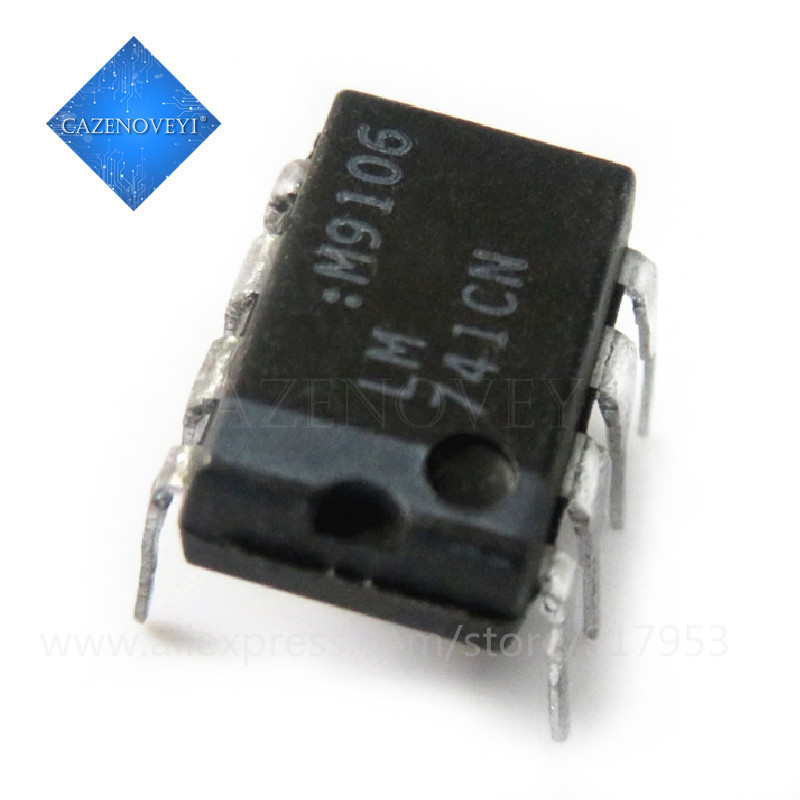 10 mảnh LM741CN LM741C LM741 741CN DIP-8 chip