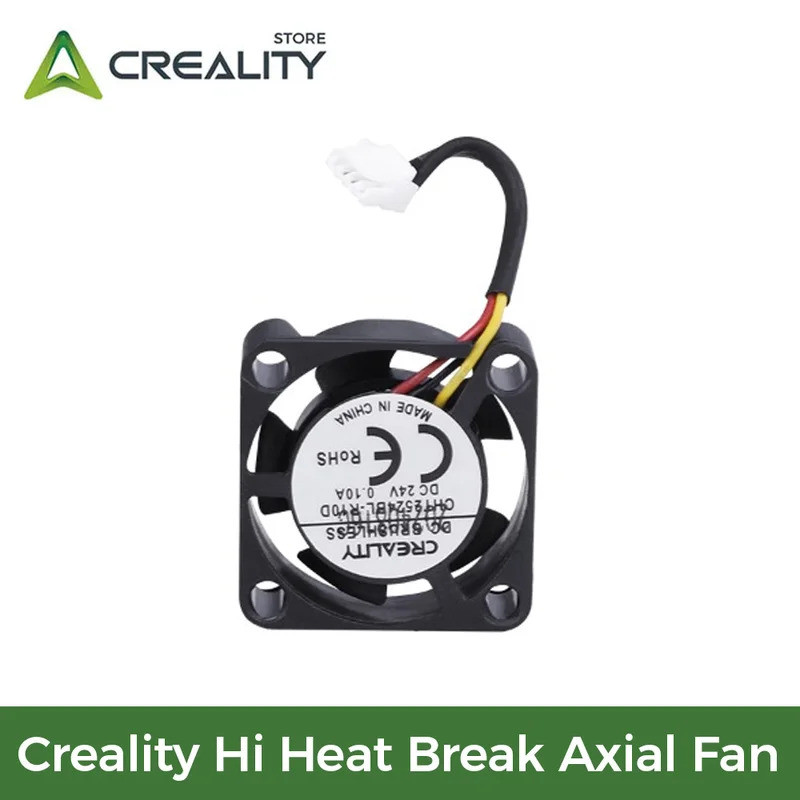 HB Creality Hi Heat Break Axial Fan Bộ phận máy in 3d Creality Hi Quạt trục chính hãng _ 2510 _ 24V 