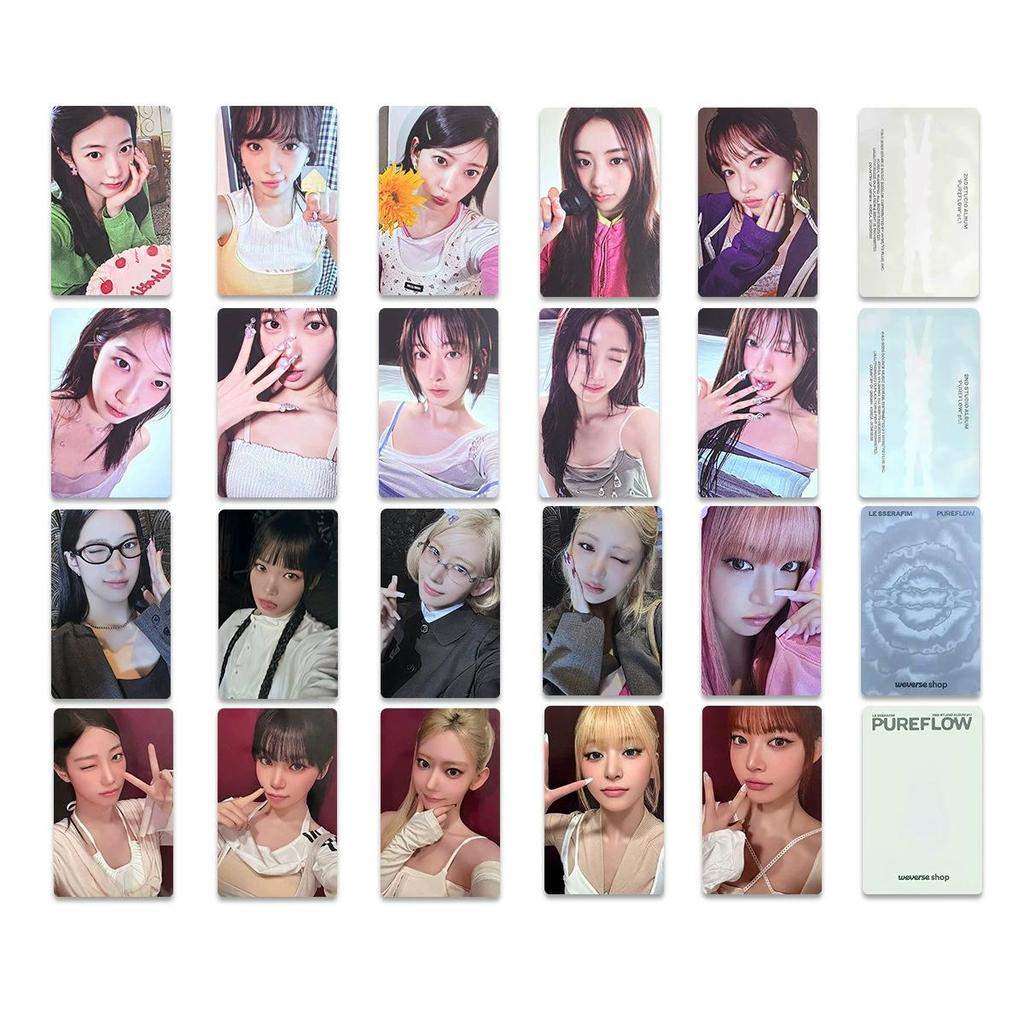 5 Chiếc PUREFLOW PT1 Lomo Cards MUSINSA WVS 2026 GHẾ KÍNH SPAGHETTI Photocards Album TIÊU CHUẨN khác