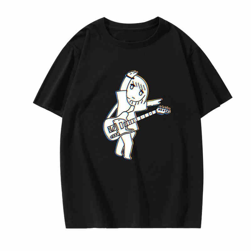 Night Deer yorushika Merchandise nico Áo thun ngắn tay hát n-buna