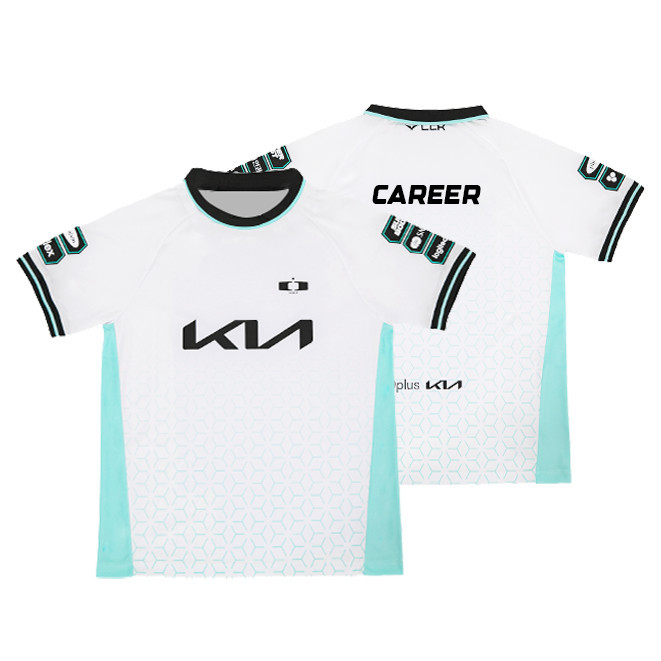 2026 Dplus Kia Team Esports Jersey LCK Đồng phục trò chơi Áo nam