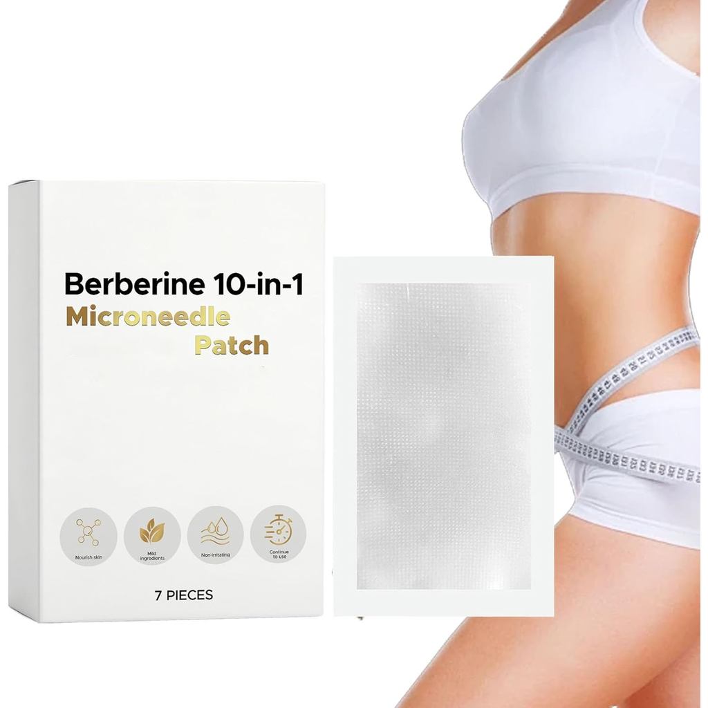 Miếng dán Velmorv, Miếng dán Velmorv Berberine, Miếng dán 10 trong 1 Berberine, Thích hợp cho mọi lo
