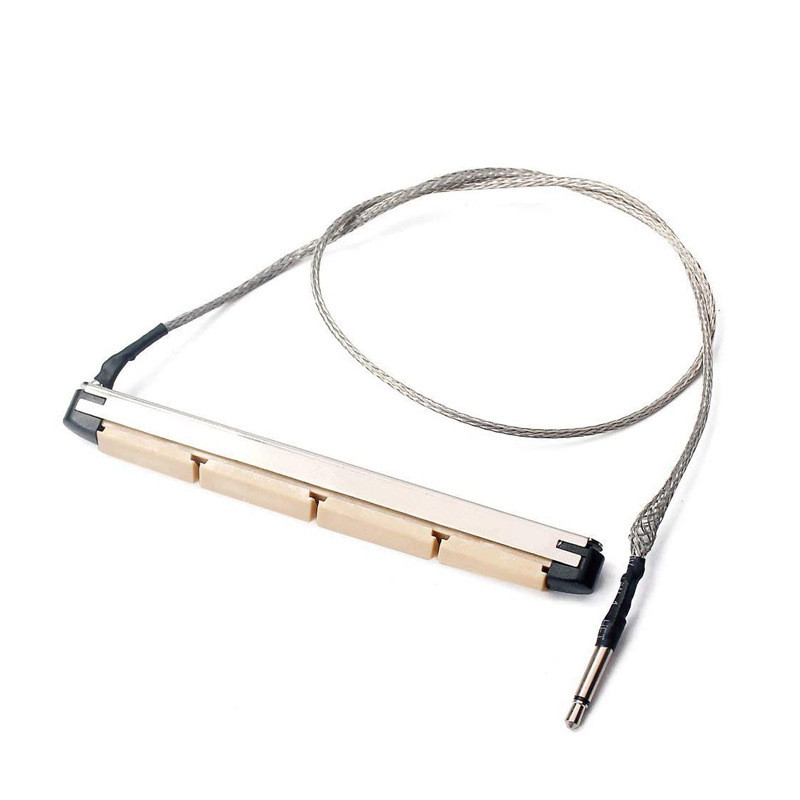 Bốn Dây Bass Pickup Stick Áp Lực Điện Acoustic Guitar Pickup Bar Pickup Bass Nhạc Cụ Phụ Kiện Cung C