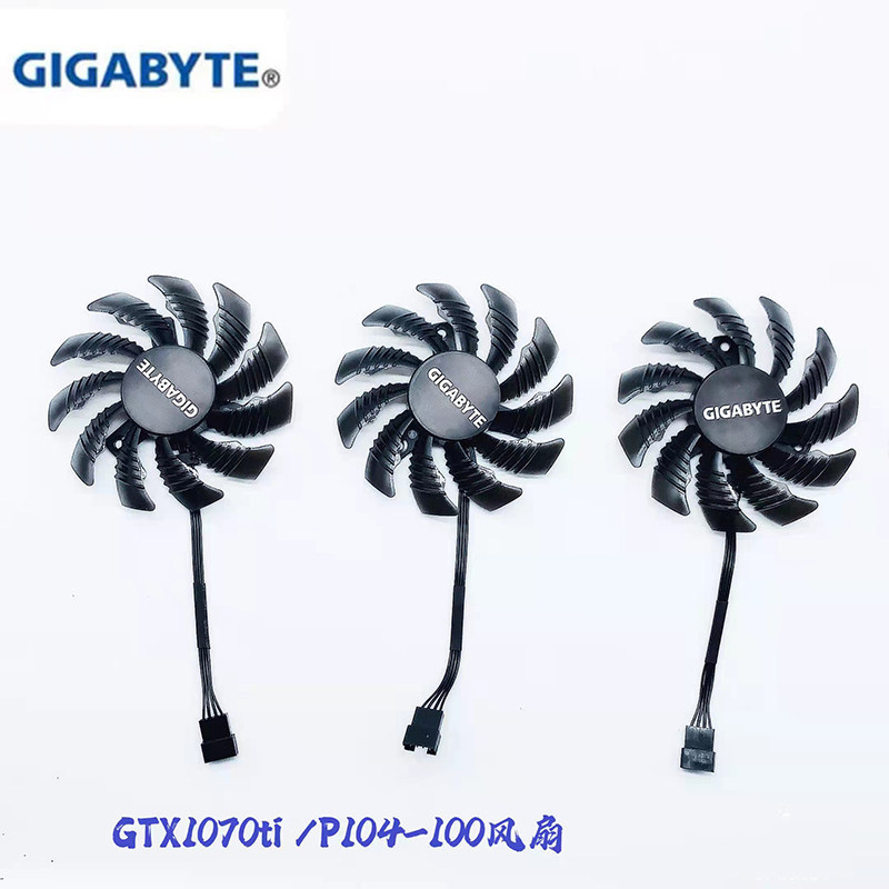 Miễn Phí Vận Chuyển Gigabyte GTX1070TI G1 Gaming 8G P104 100 4G Card Đồ Họa Quạt Yên Tĩnh Bền Đẹp