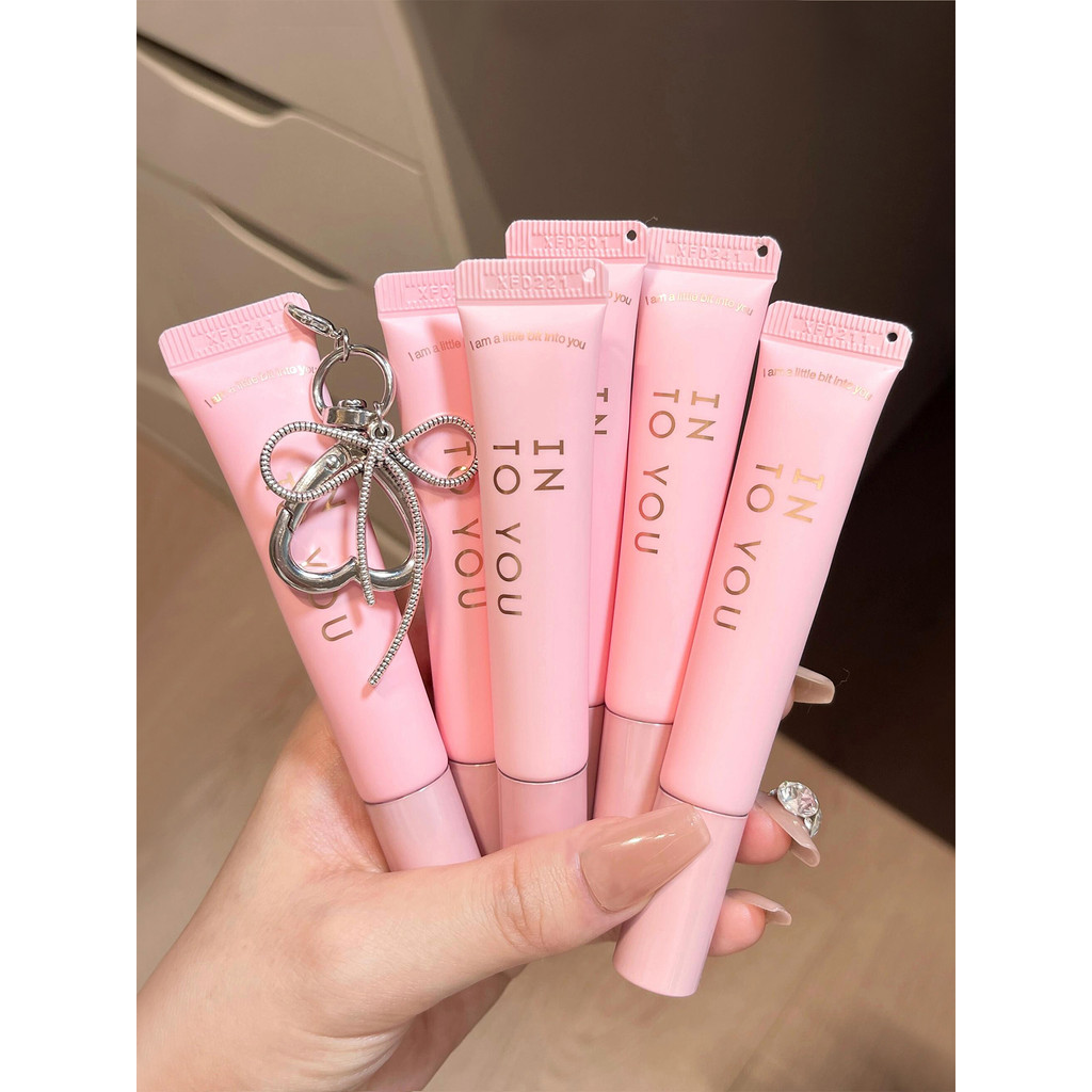Into You Into You You Tube Lip Gloss Lip Essence Mirror Water Gloss Layered Lip Glaze Lipstick intoy
