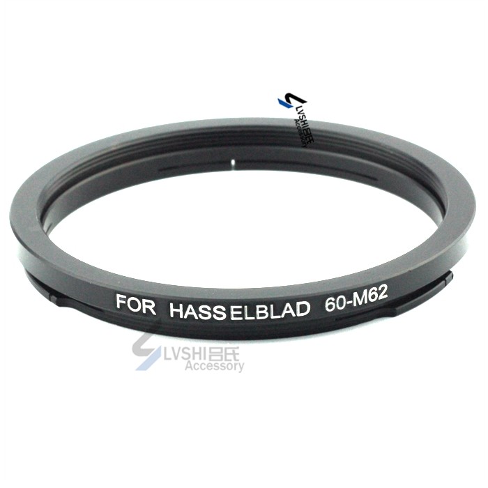 Ống kính Hassel B60 đến Bộ lọc 62mm B60-62mm Hassel B60-62 Vòng chuyển đổi bộ lọc gắn kim loại
