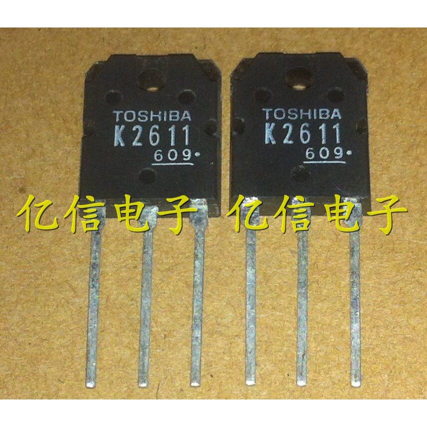 Thương Hiệu Mới Chính Hãng 2SK2611 K2611 Hiệu Ứng Trường Ống MOS TO-3P BOM Bảng Cấu Hình Bảng