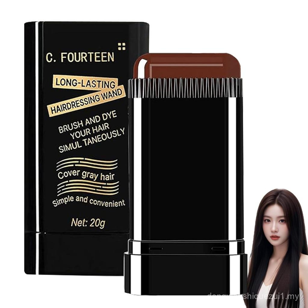 Lược chải tóc màu trắng nhuộm, Vỏ cây đũa phép màu trắng, Cây đũa phép nhuộm tóc chống thấm nước