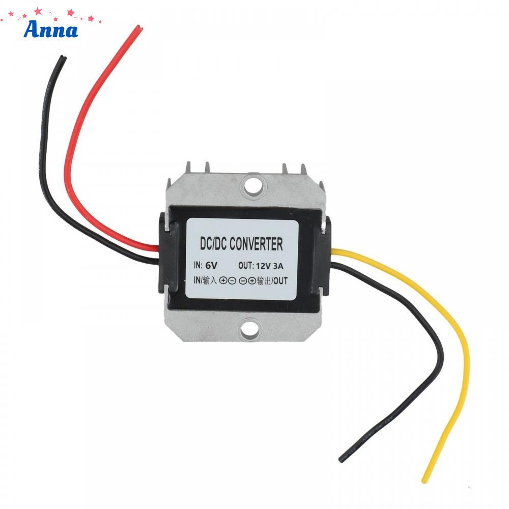 DC 5-11V sang DC 12V 3A Bộ chuyển đổi điện áp DC 12W cho thuyền ô tô