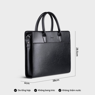 Cặp công sở Trita (Thời trang nam đựng vừa laptop 13.3 inch - Cặp da TCA21) Bagsmart