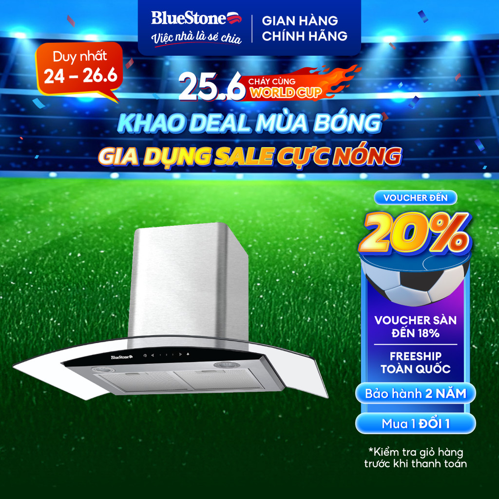 Máy Hút Mùi BlueStone HOB-8735