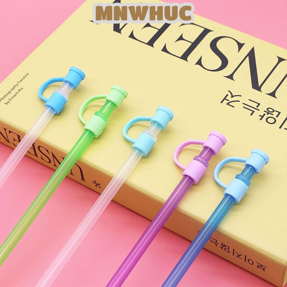 MNWHUC Ống Hút Topper, Nắp Bảo Vệ Đầu Ống Hút Chống Bụi, Nhỏ Gọn Niêm Phong Tốt 8 Mm Ống Hút Đầu Nắp