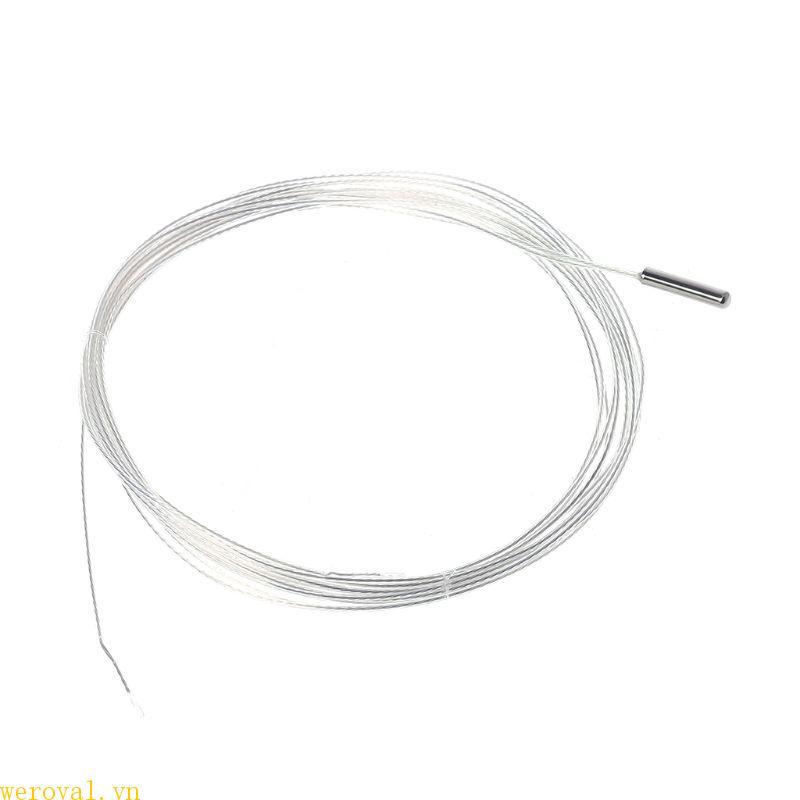 Đầu dò cảm biến nhiệt độ nâng cấp WER 1 Đầu dò cảm biến nhiệt độ 3DIN cấp 2 mét PT1000