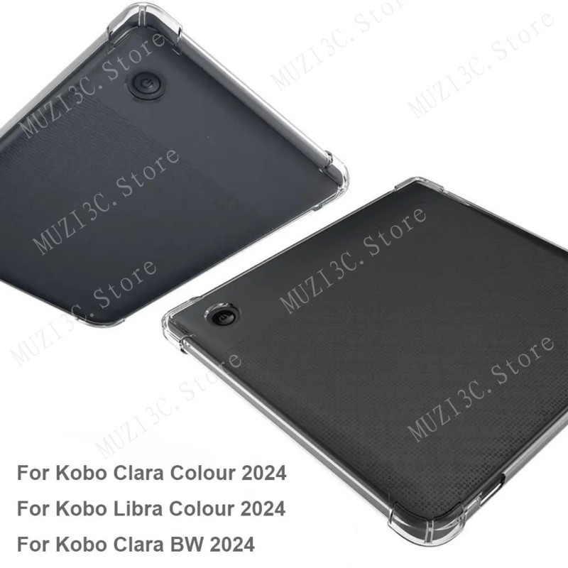 Dành Cho Kobo Clara Màu / Màu / BW / 2E 6 '' N367 N365 N506 e-Reader Case Chống Sốc Chống Trầy Xước 
