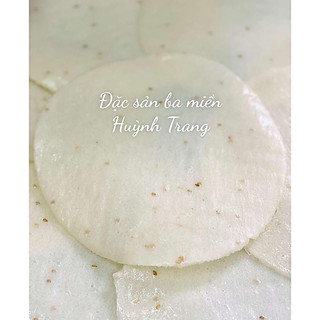 (Chưa nướng) Size lớn Bánh Phồng Nếp Mè Vị Ngọt Đặc Sản Bến Tre