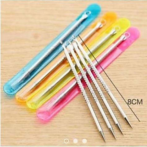 Que Nặn Mụn - Cây Lấy Mụn 8Cm Dùng Trong Spa  [ Hỏa Tốc HCM ]