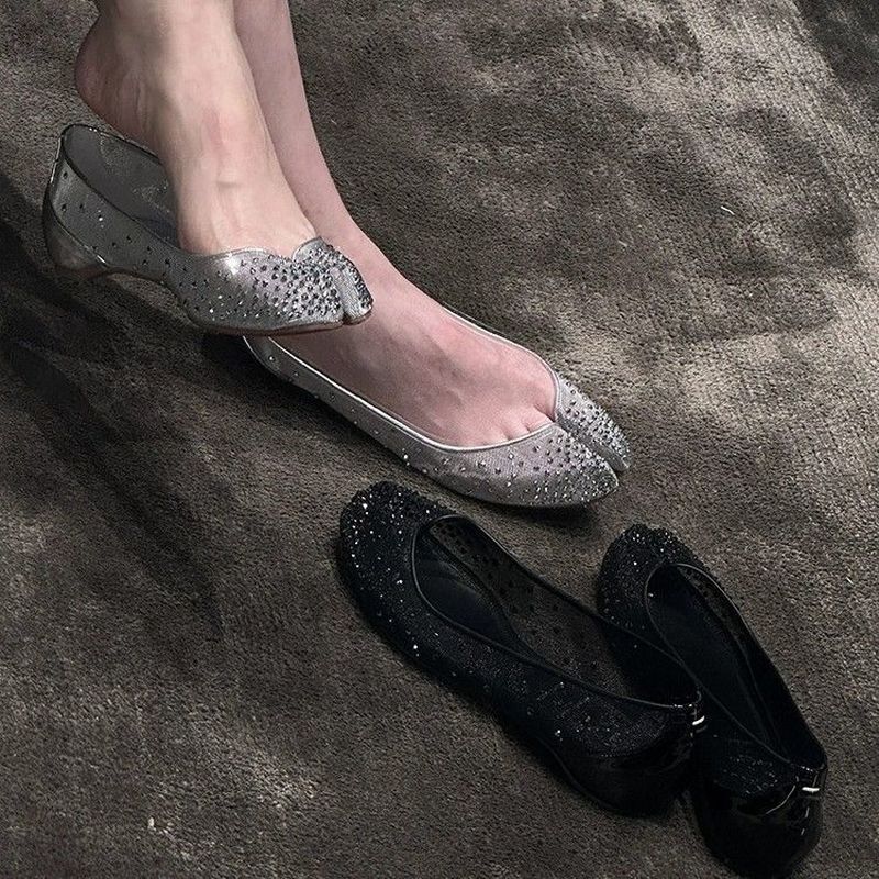 高定2025新款CL红底鞋联名M6马吉拉tabi分趾鞋红色小皮鞋羊蹄鞋 Haute Couture 2025 New CL Red Sole Shoes Co-Branded with M6 Marg